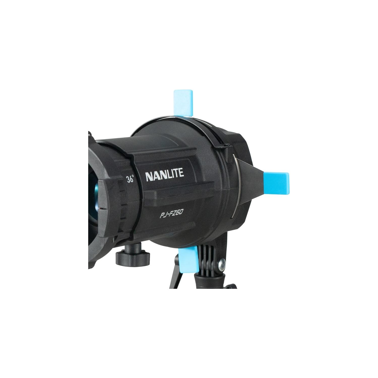 Nanlite PJ-FZ60-36 | Uchwyt projekcyjny z soczewką dla Nanlite Forza 60 i Forza 60B Nanlite - 1