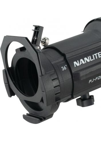Nanlite PJ-FZ60-36 | Uchwyt projekcyjny z soczewką dla Nanlite Forza 60 i Forza 60B Nanlite - 9