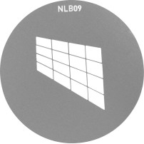 Nanlite AS-GB-FMM-SET1 | Zestaw 10 nakładek gobo do uchwytów projekcyjnych Nanlite PJ-FZ60-19 i Nanlite PJ-FZ60-36 Nanlite - 3