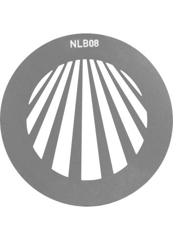 Nanlite AS-GB-FMM-SET1 | Zestaw 10 nakładek gobo do uchwytów projekcyjnych Nanlite PJ-FZ60-19 i Nanlite PJ-FZ60-36 Nanlite - 4