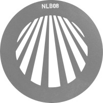Nanlite AS-GB-FMM-SET1 | Zestaw 10 nakładek gobo do uchwytów projekcyjnych Nanlite PJ-FZ60-19 i Nanlite PJ-FZ60-36 Nanlite - 4