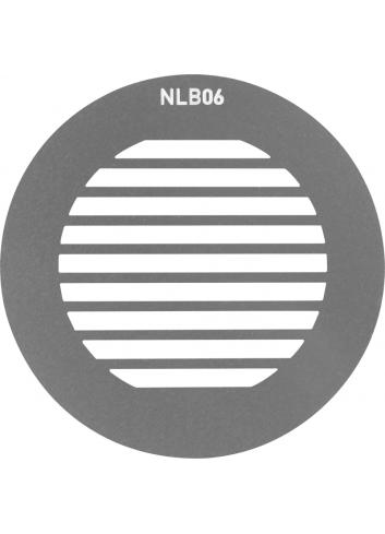 Nanlite AS-GB-FMM-SET1 | Zestaw 10 nakładek gobo do uchwytów projekcyjnych Nanlite PJ-FZ60-19 i Nanlite PJ-FZ60-36 Nanlite - 6