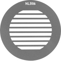 Nanlite AS-GB-FMM-SET1 | Zestaw 10 nakładek gobo do uchwytów projekcyjnych Nanlite PJ-FZ60-19 i Nanlite PJ-FZ60-36 Nanlite - 6