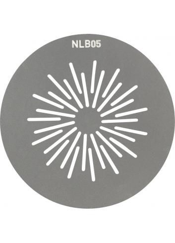 Nanlite AS-GB-FMM-SET1 | Zestaw 10 nakładek gobo do uchwytów projekcyjnych Nanlite PJ-FZ60-19 i Nanlite PJ-FZ60-36 Nanlite - 7