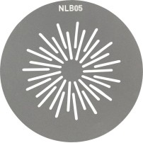 Nanlite AS-GB-FMM-SET1 | Zestaw 10 nakładek gobo do uchwytów projekcyjnych Nanlite PJ-FZ60-19 i Nanlite PJ-FZ60-36 Nanlite - 7