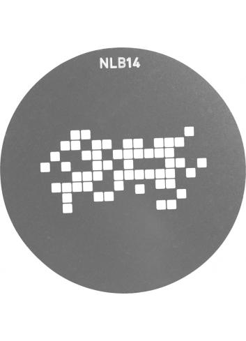 Nanlite AS-GB-FMM-SET1 | Zestaw 10 nakładek gobo do uchwytów projekcyjnych Nanlite PJ-FZ60-19 i Nanlite PJ-FZ60-36 Nanlite - 8