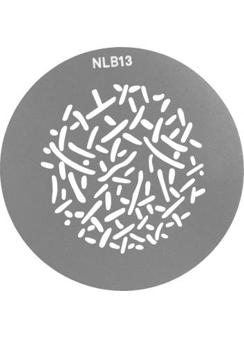 Nanlite AS-GB-FMM-SET1 | Zestaw 10 nakładek gobo do uchwytów projekcyjnych Nanlite PJ-FZ60-19 i Nanlite PJ-FZ60-36 Nanlite - 9