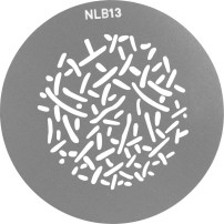 Nanlite AS-GB-FMM-SET1 | Zestaw 10 nakładek gobo do uchwytów projekcyjnych Nanlite PJ-FZ60-19 i Nanlite PJ-FZ60-36 Nanlite - 9