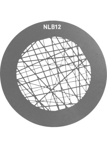 Nanlite AS-GB-FMM-SET1 | Zestaw 10 nakładek gobo do uchwytów projekcyjnych Nanlite PJ-FZ60-19 i Nanlite PJ-FZ60-36 Nanlite - 10