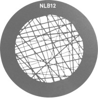Nanlite AS-GB-FMM-SET1 | Zestaw 10 nakładek gobo do uchwytów projekcyjnych Nanlite PJ-FZ60-19 i Nanlite PJ-FZ60-36 Nanlite - 10