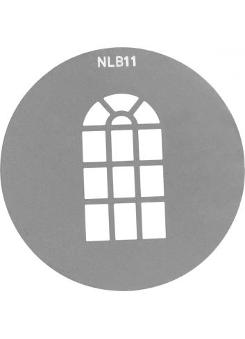 Nanlite AS-GB-FMM-SET1 | Zestaw 10 nakładek gobo do uchwytów projekcyjnych Nanlite PJ-FZ60-19 i Nanlite PJ-FZ60-36 Nanlite - 11
