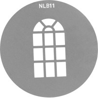 Nanlite AS-GB-FMM-SET1 | Zestaw 10 nakładek gobo do uchwytów projekcyjnych Nanlite PJ-FZ60-19 i Nanlite PJ-FZ60-36 Nanlite - 11