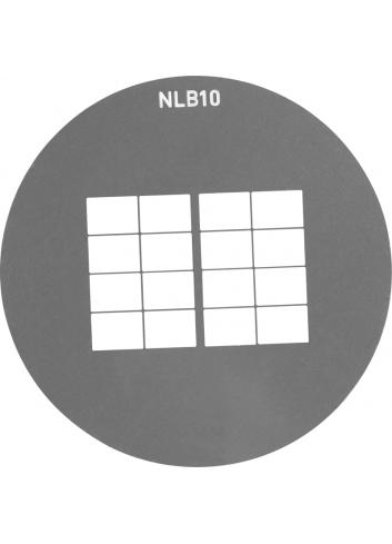 Nanlite AS-GB-FMM-SET1 | Zestaw 10 nakładek gobo do uchwytów projekcyjnych Nanlite PJ-FZ60-19 i Nanlite PJ-FZ60-36 Nanlite - 12