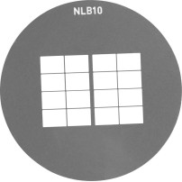 Nanlite AS-GB-FMM-SET1 | Zestaw 10 nakładek gobo do uchwytów projekcyjnych Nanlite PJ-FZ60-19 i Nanlite PJ-FZ60-36 Nanlite - 12