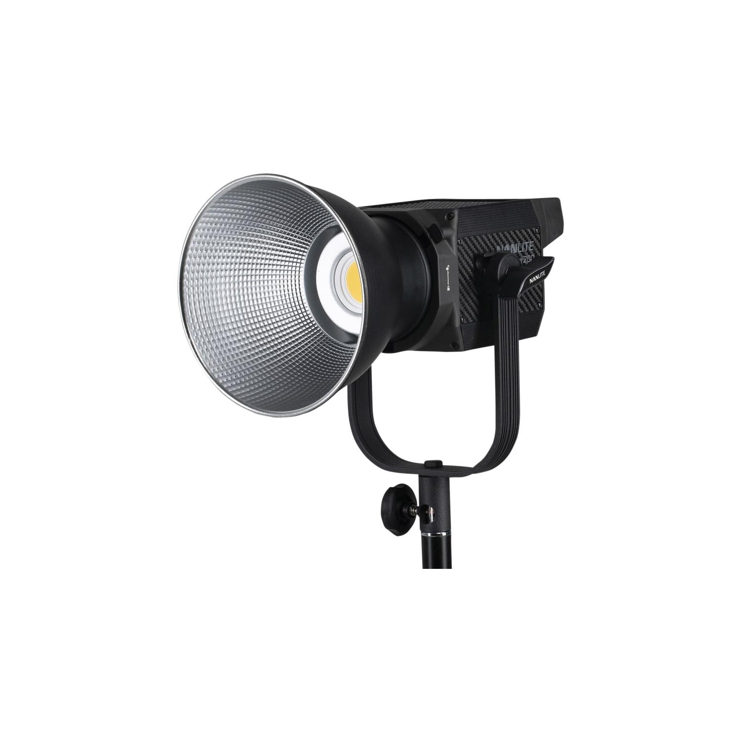 Nanlite Forza 200 | Lampa LED z akcesoriami, 200W, 5600K, DMX, Adapter V-Mount, CRI 98 Nanlite - 1