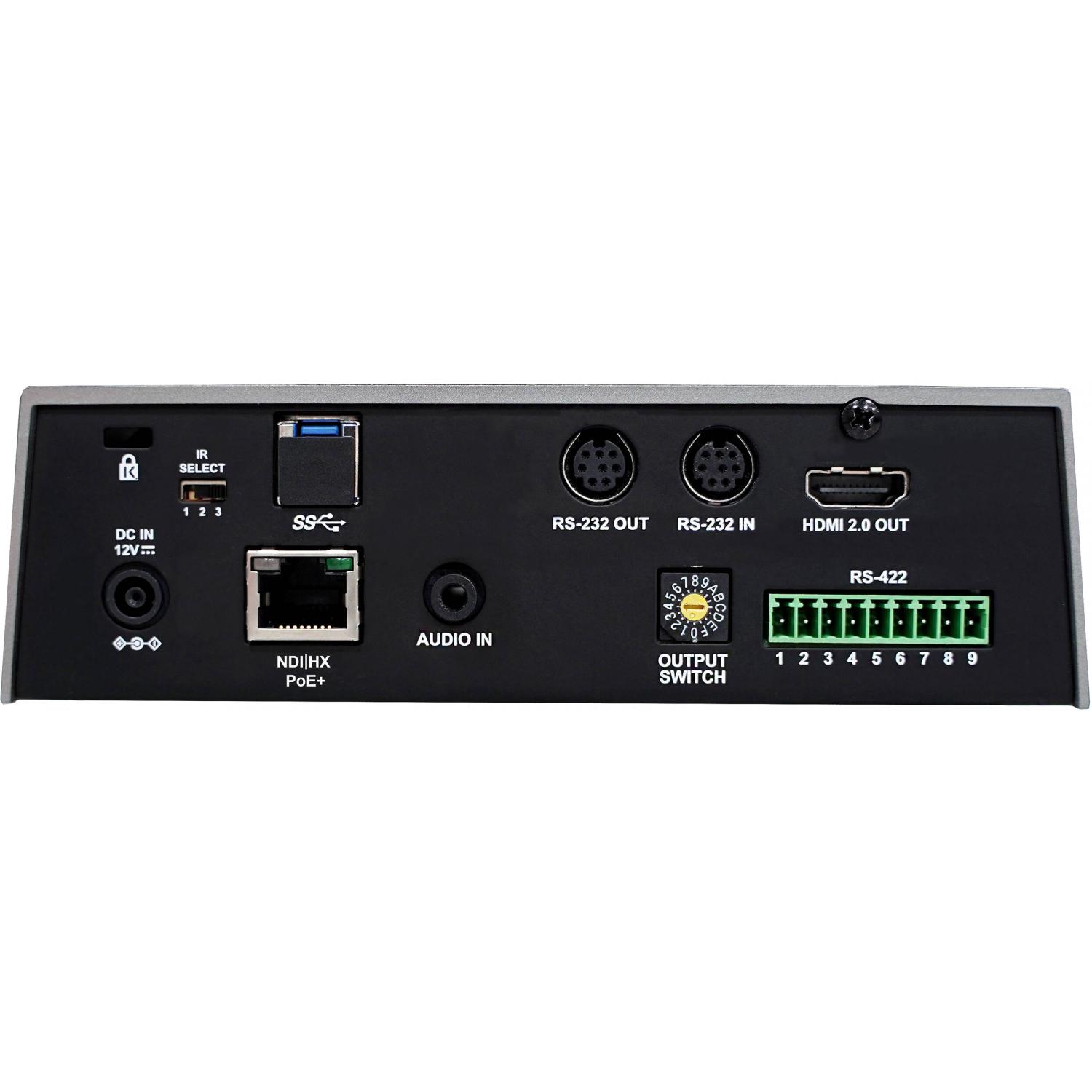 Lumens VC-A71PN Black | Kamera PTZ 4K, HDMI / NDI, PoE+, 30x zoom Lumens - 2