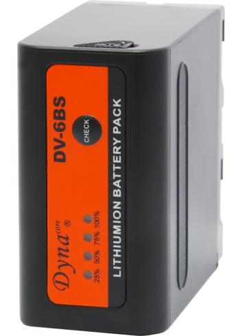 Dynacore DV-6BS | Akumulator, zamiennik NP-F, 7.2V, 7800 mAh