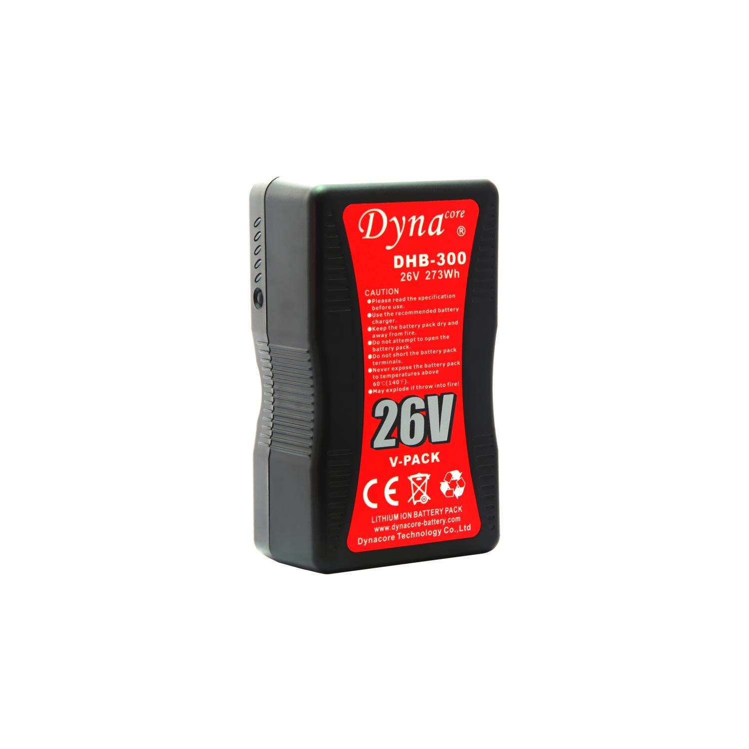 Dynacore DHB-300 | Akumulator V-Mount, 273 Wh, 26V Dynacore - 1