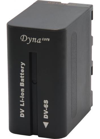 Dynacore DV-6S | Akumulator, zamiennik NP-F, 7.2V, 6600 mAh