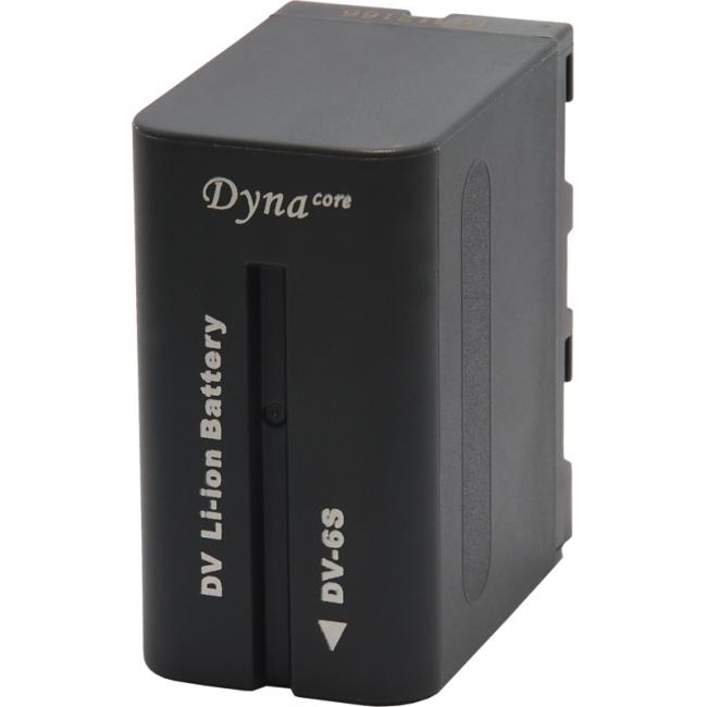 Dynacore DV-6S | Akumulator, zamiennik NP-F, 7.2V, 6600 mAh Dynacore - 1
