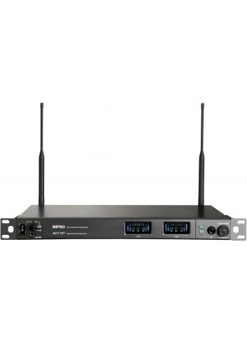 MIPRO ACT-727 (5UA) | Dwukanałowy szerokopasmowy odbiornik UHF 72MHz, 482 - 554 MHz MIPRO - 1