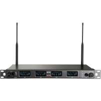 MIPRO ACT-747 (5UA) | Czterokanałowy szerokopasmowy odbiornik UHF 72MHz, 482 - 554 MHz MIPRO - 1