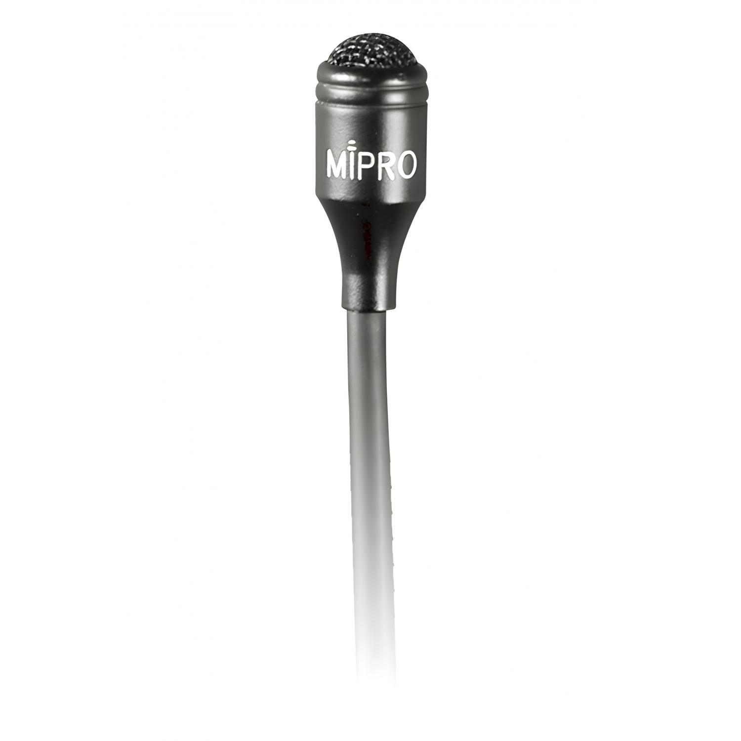 MIPRO MU-55L | Mikrofon krawatowy lavalier pojemnościowy, kapsuła 4.5mm, dookólny, mini XLR 4-pin MIPRO - 1