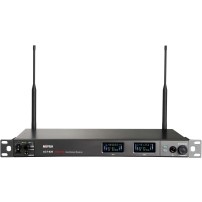 MIPRO ACT-828 | Dwukanałowy szerokopasmowy odbiornik UHF 72MHz rack 1U MIPRO - 1