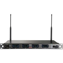 MIPRO ACT-848 | Czterokanałowy szerokopasmowy odbiornik UHF 72MHz rack 1U MIPRO - 1
