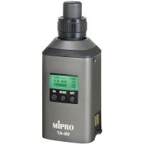 MIPRO TA-80 Kit | Cyfrowy nadajnik plug-on XLR UHF 72MHz z ładowarką i anteną MIPRO - 1