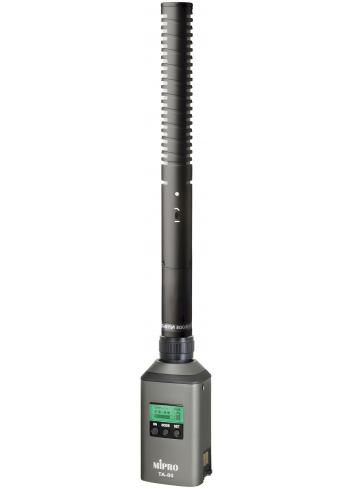 MIPRO TA-80 Kit | Cyfrowy nadajnik plug-on XLR UHF 72MHz z ładowarką i anteną MIPRO - 1