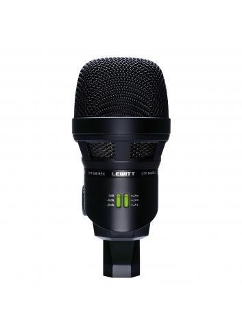Lewitt Audio DTP 640 REX | Mikrofon perkusyjny, dynamiczny i pojemnościowy, charakterystyka kardioidalna