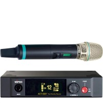 MIPRO ACT-5801 / ACT-580H | Zestaw mikrofon bezprzewodowy do ręki, odbiornik XLR MIPRO - 1