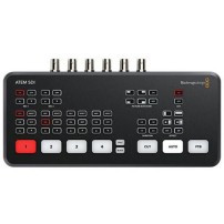 Blackmagic Design ATEM SDI | Mikser wideo 1080p, 4-kanałowy, SDI, streaming USB-C, x2 SDI OUT, x2 Audio Mini Jack In Blackmagic 