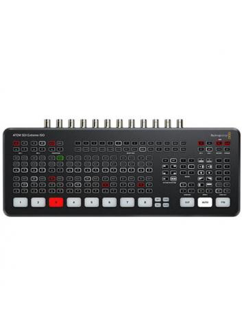 Blackmagic Design ATEM SDI Extreme ISO | Mikser wideo 1080p, 8-kanałowy, SDI, streaming USB-C, x2 SDI OUT, x2 Audio Mini Jack In
