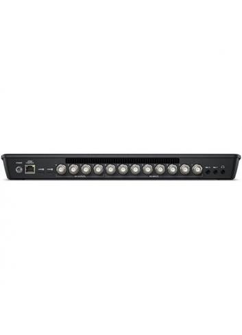 Blackmagic Design ATEM SDI Extreme ISO | Mikser wideo 1080p, 8-kanałowy, SDI, streaming USB-C, x2 SDI OUT, x2 Audio Mini Jack In