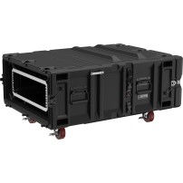 Peli Rack CLASSIC-V 3U | Case rackowy, skrzynia 3U, szafa na kołach Peli - 2