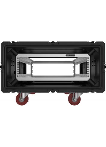 Peli Rack CLASSIC-V 3U | Case rackowy, skrzynia 3U, szafa na kołach Peli - 4