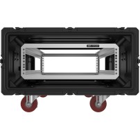 Peli Rack CLASSIC-V 3U | Case rackowy, skrzynia 3U, szafa na kołach Peli - 4