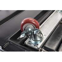 Peli Rack CLASSIC-V 3U | Case rackowy, skrzynia 3U, szafa na kołach Peli - 5