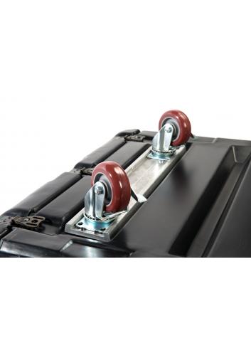 Peli Rack CLASSIC-V 3U | Case rackowy, skrzynia 3U, szafa na kołach Peli - 6