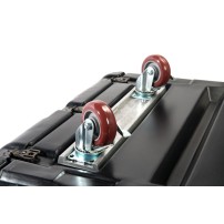 Peli Rack CLASSIC-V 3U | Case rackowy, skrzynia 3U, szafa na kołach Peli - 6