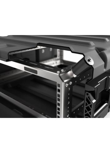 Peli Rack CLASSIC-V 4U | Case rackowy, skrzynia 4U, szafa na kołach Peli - 7