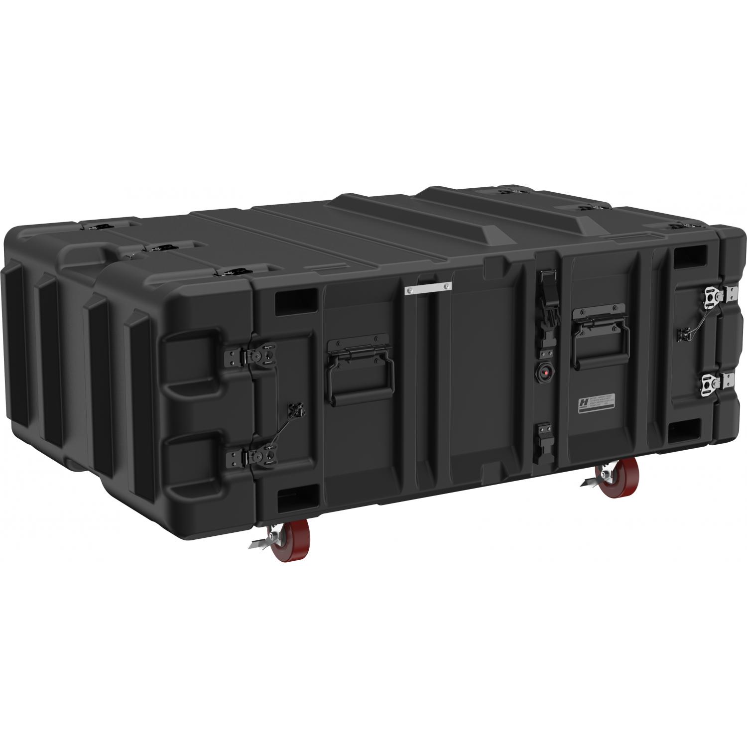 Peli CLASSIC V 4U | Skrzynia transportowa w standardzie Rack 19", wym. zewn. 116 x 68 x 37 cm