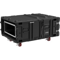 Peli Rack CLASSIC-V 4U | Case rackowy, skrzynia 4U, szafa na kołach Peli - 2