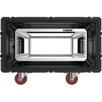 Peli Rack CLASSIC-V 4U | Case rackowy, skrzynia 4U, szafa na kołach Peli - 4