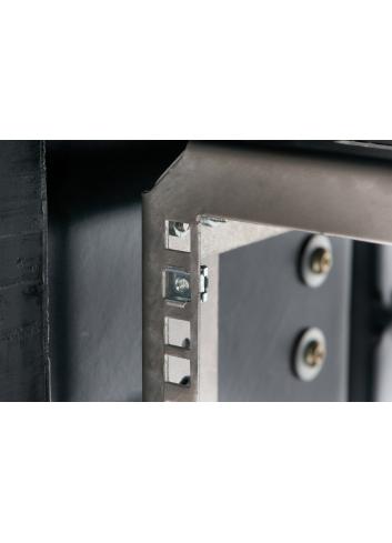 Peli Rack CLASSIC-V 5U | Case rackowy, skrzynia 5U, szafa na kołach Peli - 10