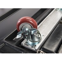 Peli Rack CLASSIC-V 5U | Case rackowy, skrzynia 5U, szafa na kołach Peli - 11