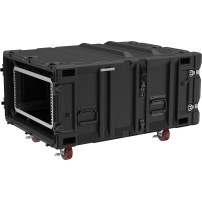 Peli Rack CLASSIC-V 5U | Case rackowy, skrzynia 5U, szafa na kołach Peli - 2