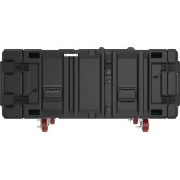 Peli Rack CLASSIC-V 5U | Case rackowy, skrzynia 5U, szafa na kołach Peli - 3